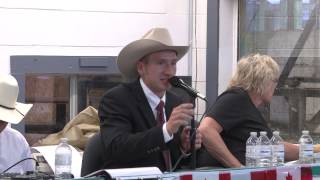 2014 Manitoba/Saskatchewan LMAC Auctioneer of the Year