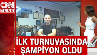 Kore'deki ilk turnuvasında şampiyon olan Semih Saygıner CNN TÜRK'te!