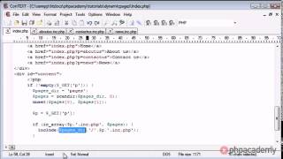 PHP Tutorials Dynamic Pages Part3