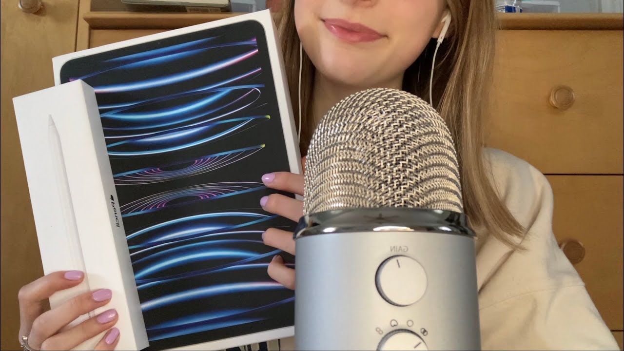 Asmr Ipad Box Tapping рџ Youtube
