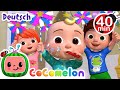 Neu jahrslied | CoComelon Deutsch | Cartoons und Kinderlieder