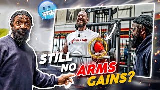 Charles Glass FIX To small ARMS | Full workout