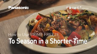 How To Use Prime Freeze Shorten your cooking process