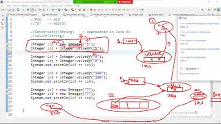 Java Wrapper Classes Session 4 WCO to PV By Hari Krishna