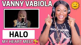 Vanny Vabiola - Halo (Beyonce Cover) REACTION!!!😱 #vannyvabiola #beyonce #halocover