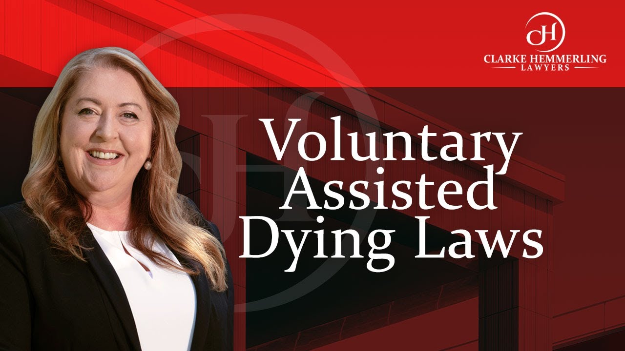 Voluntary Assisted Dying Laws - YouTube