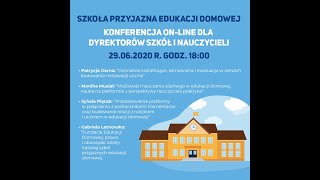 Szkoła przyjazna edukacji domowej - szkolenie dla dyrektorów szkół i nauczycieli