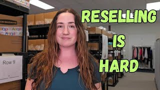 How to Create a Profitable Reselling Business Part 2 - Reselling is Hard