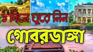 OneDay Trip To GobarDanga || Beri Baor || KaliBari || JamidarBari || ChandiTala Baor || Vlog #6