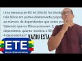 DIVISÃO PROPORCIONAL VAZOU DO ETE INTEGRADO 2025.1