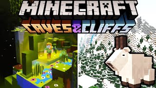 Minecraft: Ilyen Lesz Az 1.17! (Barlang és Hegység Update!) - Minecraft Hírek