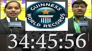 Guinness World Record | Longest Marathon Carrom 34 Hours | Husna Sameera | Allada Pavan