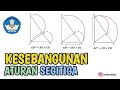 SOAL KESEBANGUNAN RUMUS ATURAN SEGITIGA‼️