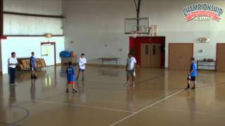 Coaching Middle School Basketball: The Box Offense