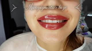 Micropigmentarea buzelor 💋