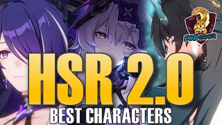 Best Characters to Build in 2.0 Honkai Star Rail | Penacony New / Returning Player Guide