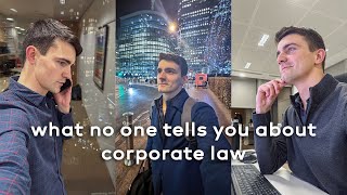 What I REALLY Do In a Day as a Corporate Lawyer in London - Tasks, Hours & Salaries