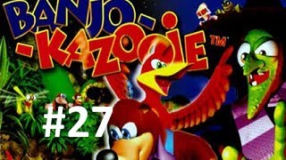 Banjo Kazooie Ep.27 - Get Off That Bed Jingo!!!