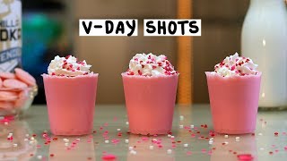 V-Day Shots - Tipsy Bartender