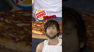 Burger King Pizza #shorts