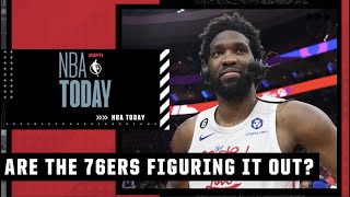 76ers scored 80-PTS in 1st half vs. Kings 😳Are they figuring it out? | NBA Today
