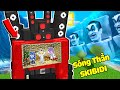 TÔ GÀ THỬ THÁCH 24H SINH TỒN TRÊN BIỂN QUÁI VẬT SKIBIDI TRONG MINECRAFT*SINH TỒN TRONG SPEAKER MAN