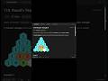 Pascal's Triangle 2 | LeetCode #119 #leetcode #python #coding #programming #shorts