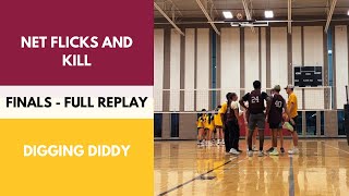 Net Flicks and Kill vs Digging Diddy - Finals | ASU Poly Fall Intramural Playoffs