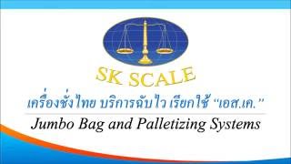 Jumbo Bag and Palletizing Systems - บริษัท เอส. เค. เครื่องชั่ง จำกัด