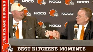 Best Moments from Freddie Kitchens' Press Conference | Cleveland Browns