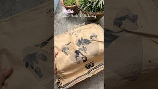 Myntra থেকে নিলাম আমার Footwear Collection এর প্রথম Winter Boots #boots #myntra #unboxing #shorts