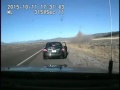 Dash cam video of rollover, near-collision on I-15