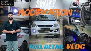 SWIFT MODIFICATION WORK FULL DETAIL VLOG