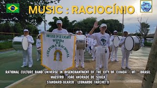 19/01/25: RACIOCÍNIO: RATIONAL CULTURE BAND UNIVERSE IN DISENCHANTMENT OF CUIABÁ / MT -  BRASIL