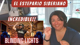 TOTALLY INSANE SKILL! EL ESTEPARIO SIBERIANO | BLINDING LIGHTS