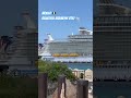 sail away with harmony of the seas @travelou19 ytshorts trending