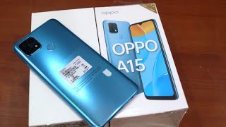 Oppo A15 Unboxing , First Look \u0026 Review !! Oppo A15 Price , Specifications \u0026 More 🔥 🔥 🔥