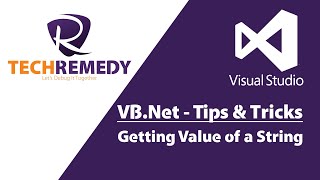 VB.Net Tips & Tricks - Getting a Value out of a String