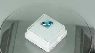 6.55ct blue Zircon