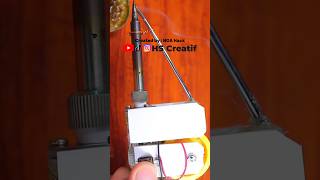 DIY AUTOMATIC SOLDERING IRON TIN WIRE FEEDER #shorts #short #soldering #automatic #lifehacks #diy