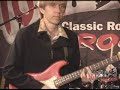 Eric Johnson Live @ 107 7 The Bone Opening (Anita Hallright)
