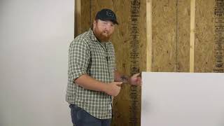 Drywall: Horizontal vs. Vertical Installation