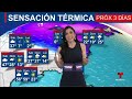 peligrosa combinación de condiciones gélidas cuando millones vuelven a casa noticias telemundo