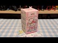 Hello Kitty Dress-up Diary Series Figure Confirmed Box Unboxing Review for Sanrio Toy Collectors