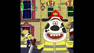 Well, this is awkward... #parappa #shorts