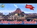 Tokyo DisneySea ATTRACTION GUIDE - SPRING 2024 - All Rides & Shows - Tokyo Disney Resort, JAPAN