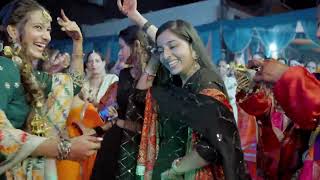 LADY SANGEET || DJ night || Punjabi Wedding || Punjabi Boliyan || Dhol Vala Dance || Shruti Verma ||