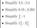 Ep. 17: Ratio involving rational numbers - Singapore GCE 'O' Level Emath