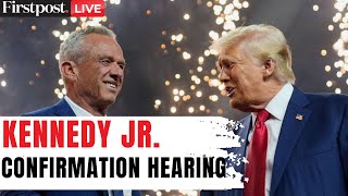 RFK Jr. Confirmation Hearing Begins LIVE: First 100 Days Of Donald Trump | Kennedy Jr. LIVE | N18G