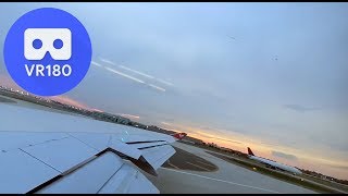 VR180 Takeoff JFK NYC Boeing 747